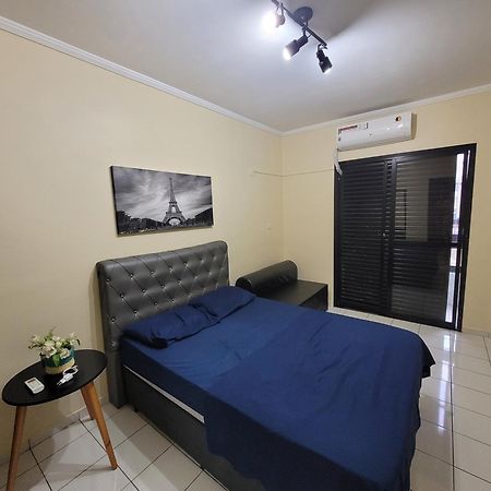 Frente Vista Mar Com Varanda Wi Fi 300Mbps E 10M Da Praia Da Tupi - Estacionamento Gratuito Praia Grande  Eksteriør bilde