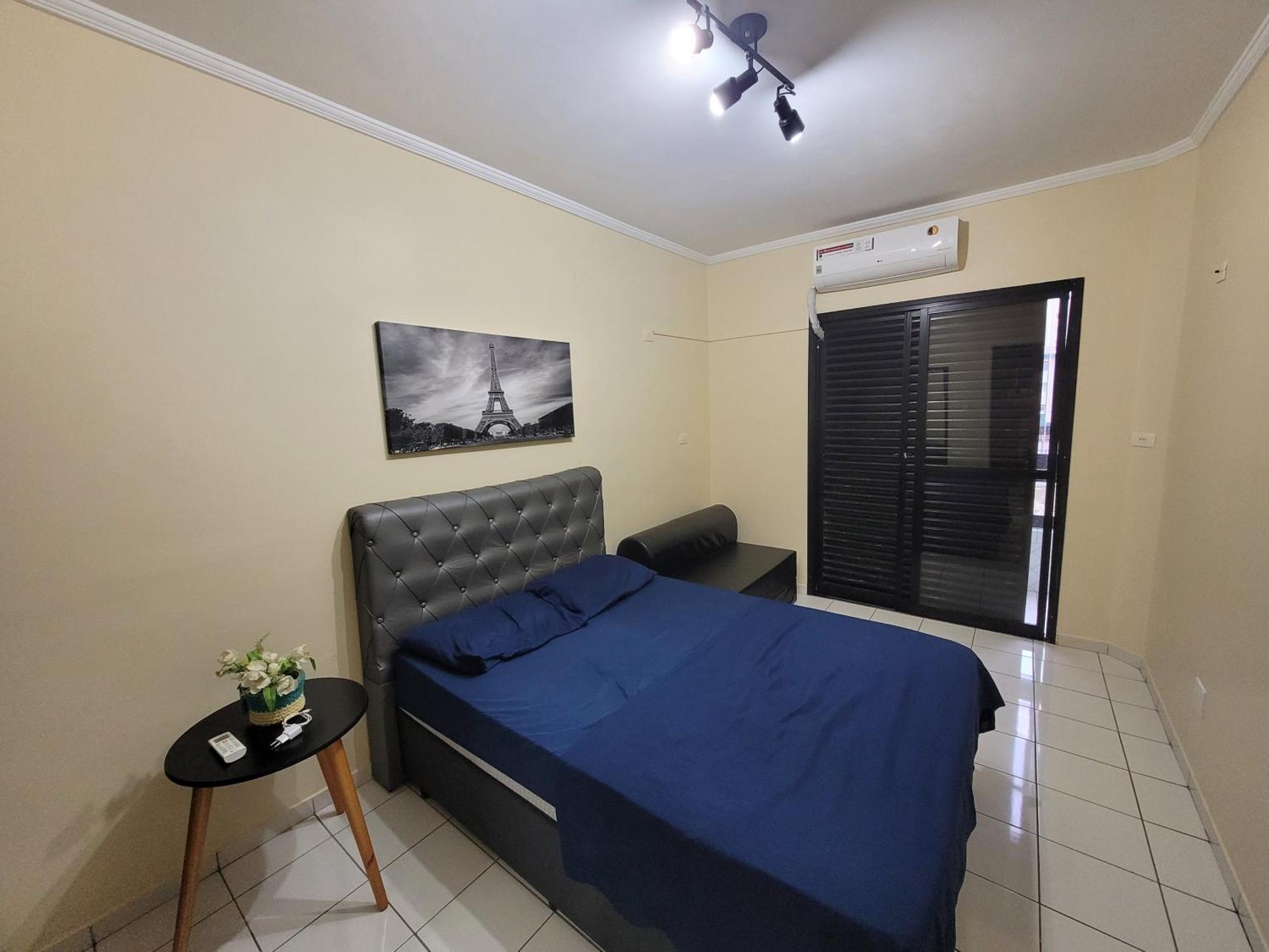 Frente Vista Mar Com Varanda Wi Fi 300Mbps E 10M Da Praia Da Tupi - Estacionamento Gratuito Praia Grande  Eksteriør bilde